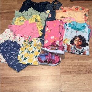 Spring/summer Girls size 3\4T lot